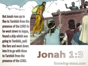Jonah 1:3